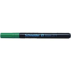 lakmarker Schneider Maxx 271 1-2 mm groen