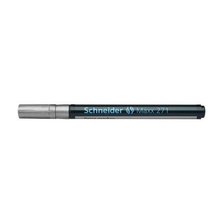 lakmarker Schneider Maxx 271 1-2 mm zilver