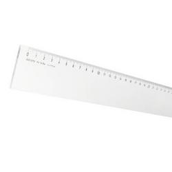 liniaal Aristo 40cm glashelder plexiglas