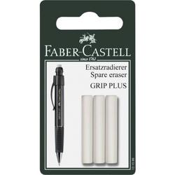 reservegum Faber Castell voor GRIP Plus blister a 3 stuks