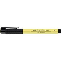 tekenstift Faber-Castell Pitt Artist Pen Brush 104 lichtgeel