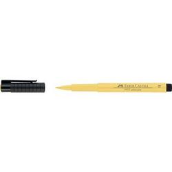 tekenstift Faber-Castell Pitt Artist Pen Brush 108 donker cadmium geel