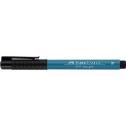 tekenstift Faber-Castell Pitt Artist Pen Brush 153 kobalt turquoise
