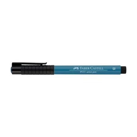 tekenstift Faber-Castell Pitt Artist Pen Brush 153 kobalt turquoise