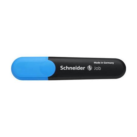 tekstmarker Schneider Job 150 blauw