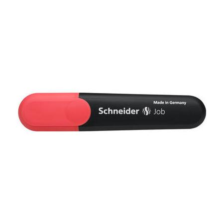 tekstmarker Schneider Job 150 rood