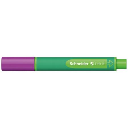 viltstift Schneider Link-It 1,0mm electric-purple