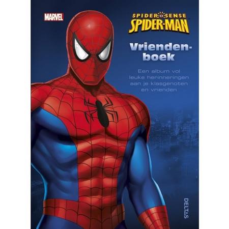 vriendenboek Spider-Man Spider Sense