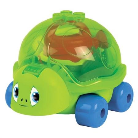 Ã©coiffier schildpad met zandspeelgoed 33 cm groen 7 delig