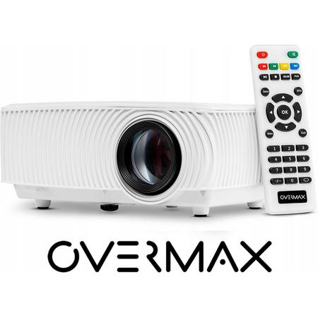 Overmax - Multipic 2.4 - Beamer - LED - FULL HD - WIFI - Wit