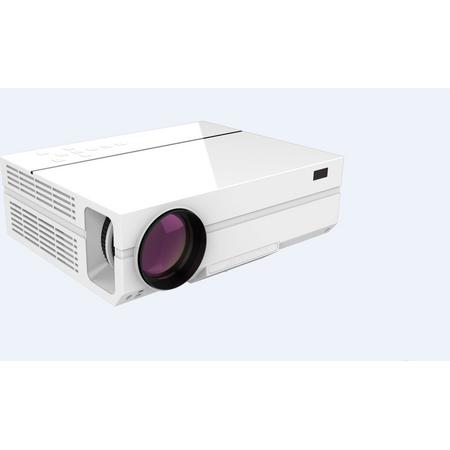 Overmax OV-T26BK-W - 1920*1080P / LED Projector / Full HD 1080P / 3000 Lum / 4000: 1