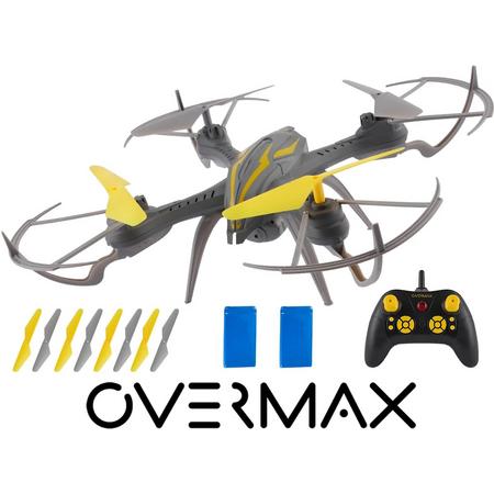 Overmax X-Bee drone 2.4 met camera, 2 accus en 4 reserve propellers