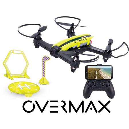 Overmax X-bee WiFi drone 2.0 racing met training track