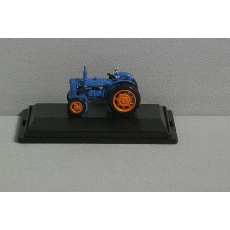 Fordson Tractor 1:76 Oxford Blauw 76TRAC001
