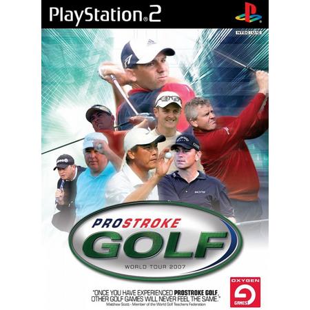 ProStroke Golf: World Tour 2007 /PS2