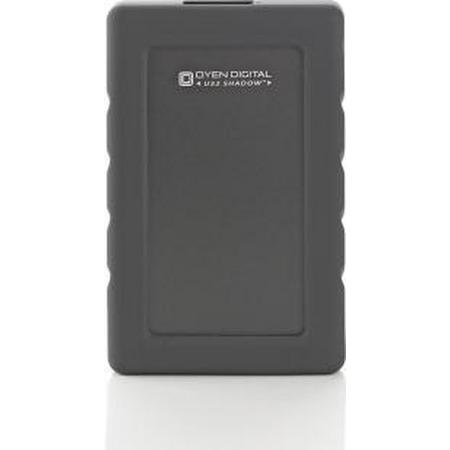 Oyen Digital U32 Shadow Dura, 1TB USB 3.1 Portable Hard Drive