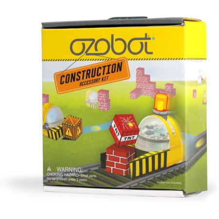 Ozobot Accessory Kit, Construction Series Bouwpakket building toy