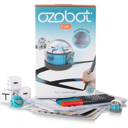 Ozobot Bit 2.0 - Educatieve Smart Robot - Starter Pack - Blue