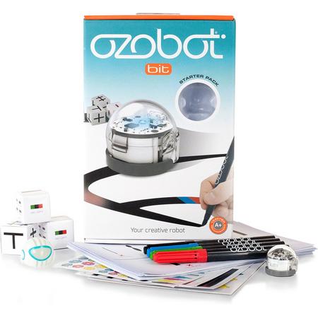 Ozobot Bit 2.0 - Educatieve Smart Robot - Starter Pack - White
