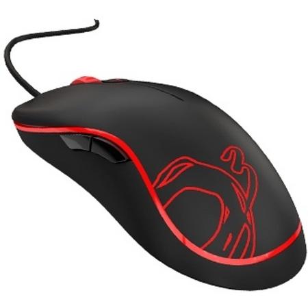 Ozone Neon M10 Gaming Mouse - Rood