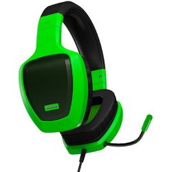   Rage Z50 Glow Green Gaming Headset
