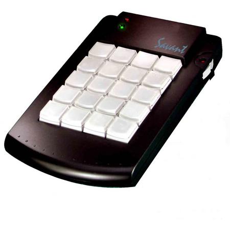 P&I Engineering X-keys PS/2 Zwart toetsenbord