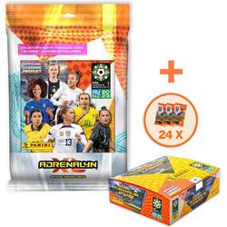 Promo Pack FIFA Womens World Cup 2023 Adrenalyn - Panini