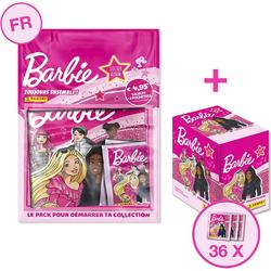 Promo Pack FR Barbie Tous Ensemble - Panini