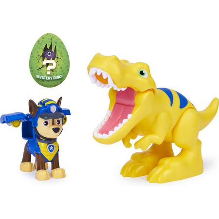 PAW Patrol, Dino Rescue Chase and Dinosaur Action Figure-set, voor kinderen vanaf 3 jr.