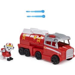 PAW Patrol Big Truck Pups - Transformerende speelgoedauto met Marshall-actiefiguur