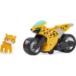   Cat Pack - Transformerende speelgoedmotorfiets met Wild Cat-actiefiguur