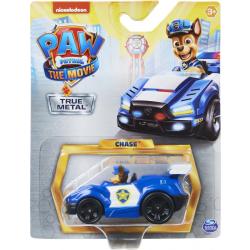 PAW Patrol De Film, True Metal verzamelvoertuigen, schaal 1:55, speelgoed voor kinderen vanaf 3 jr.,  stijlen variëren.