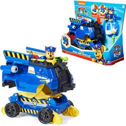 PAW Patrol Transformerende Chase RisenRescue-speelgoedvoertuig met actiefiguren en accessoires