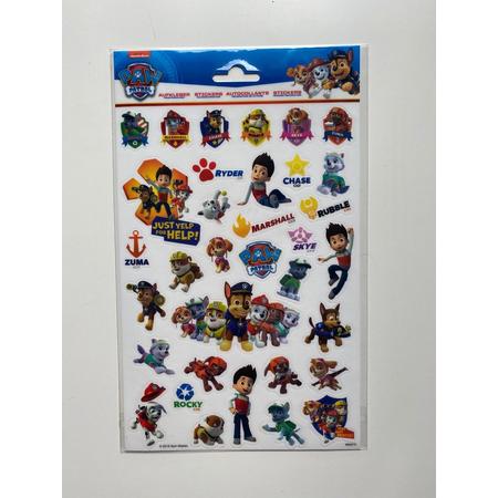 Paw Patrol - Raamstickers - Ryder - Chase - Skye - Rubble - Marshall - Zuma - Rocky - Raam Decoratie voor Auto of Thuis