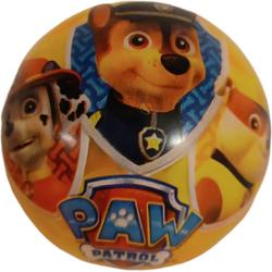 Paw Patrol - lichtgevende bal - speelbal - waterbestendig - ORANJE