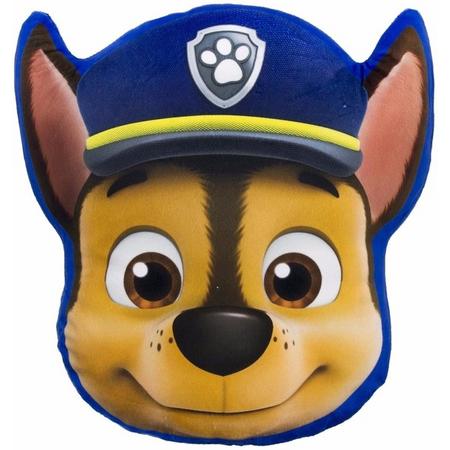 Paw Patrol Chase kussentje 35 x 31 cm