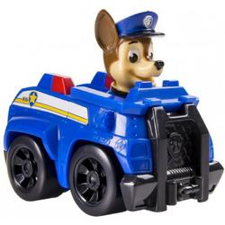 Paw Patrol Rescue Racers - Chase Politie voertuig - 10 cm