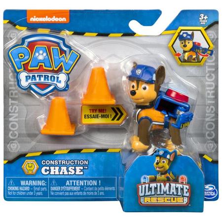 Paw Patrol Ultimate Rescue Construction - Chase