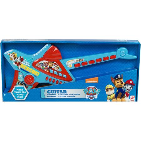 Paw Patrol - Gitaar - Paw Patrol Speelgoed Paw Patrol - Gitaar - Paw Patrol Speelgoed