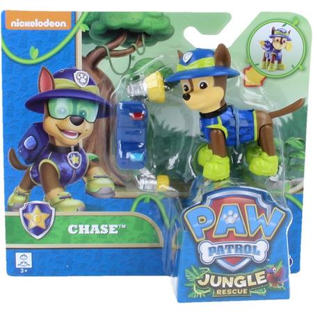 Paw Patrol jungle rescue pup - Chase