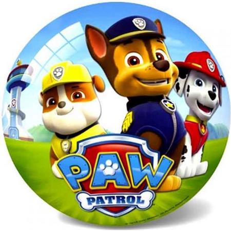 Paw Patrol plastic speelbal 23 cm