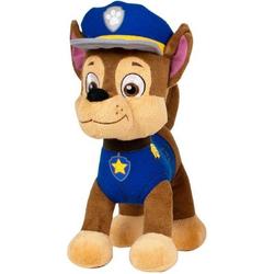 Pluche Paw Patrol knuffel Chase 19 cm - Cartoon knuffels - Speelgoed voor kinderen