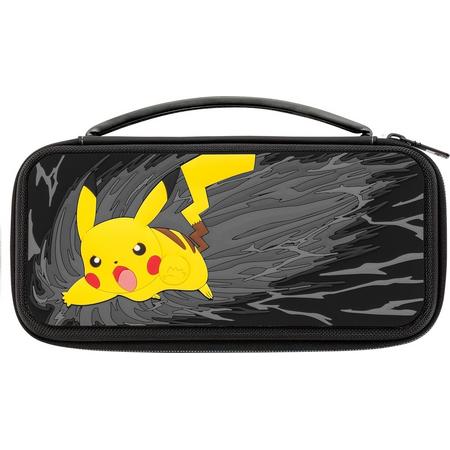 PDP Gaming Nintendo Switch Consolehoes - Pikachu Greyscale Edition