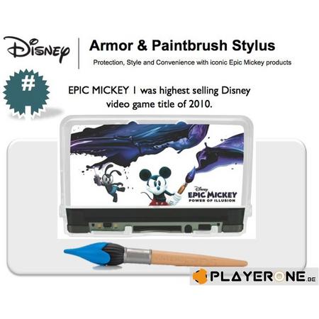 Epic Mickey Armor with Brush Stylus