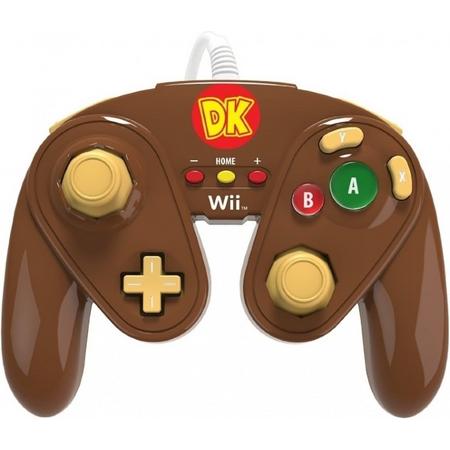 PDP - Wired Fight Pad Official Nintendo GC Controller - Donkey Kong (Wii U)