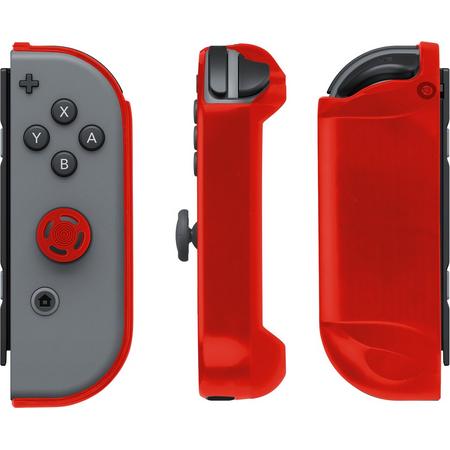PDP Joy-Con Armor Guards - Stevige Beschermhoesjes - Rood - Official licensed - Switch