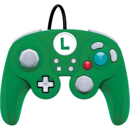 PDP Nintendo Switch Controller - Smash Pad Pro - Luigi