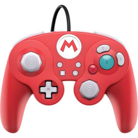 PDP Nintendo Switch Controller - Smash Pad Pro - Mario