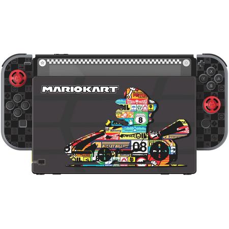 PDP Play and Protect Skins - Mario Kart Edition - Nintendo Switch