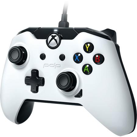 PDP Wired Controller - Official Licensed - Xbox One / Windows - Wit